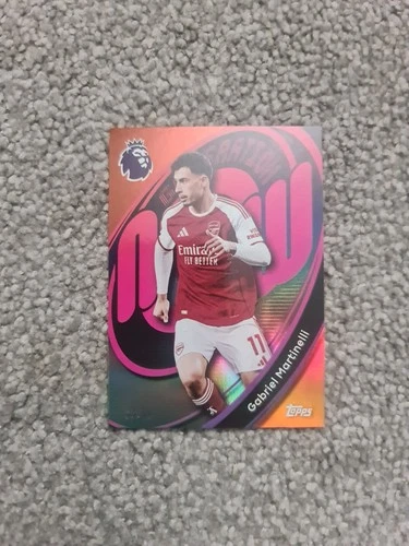 Gabriel Martinelli 2026 Topps Premier League Orange /25