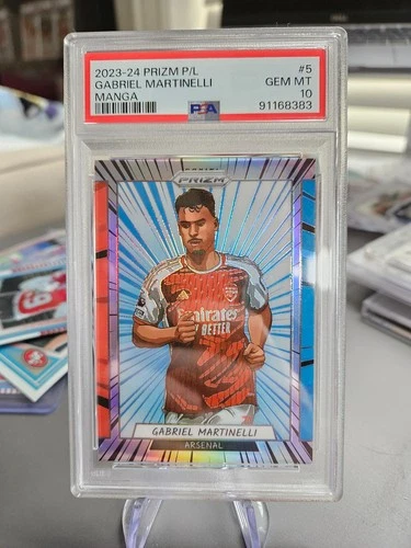 Gabriel Martinelli 2023 Panini Prizm