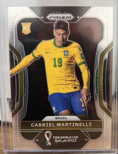 Gabriel Martinelli 2022 Panini Prizm