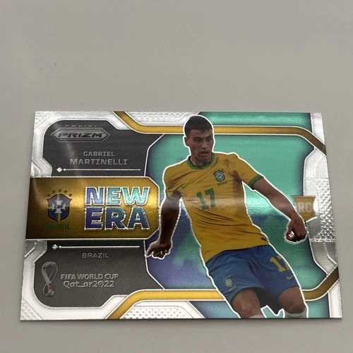 Gabriel Martinelli 2022 Panini Prizm #19