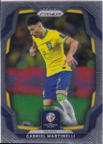 Gabriel Martinelli 2024 Panini Prizm #38