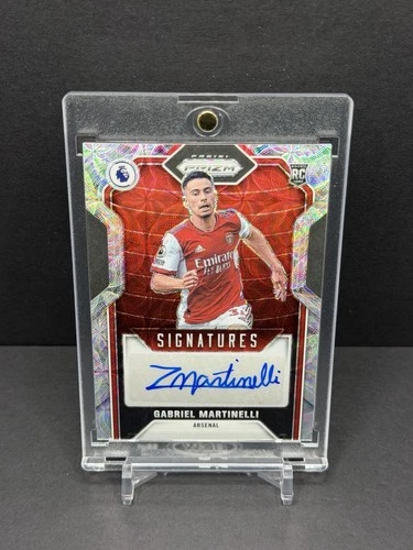 Gabriel Martinelli 2021 Panini Prizm