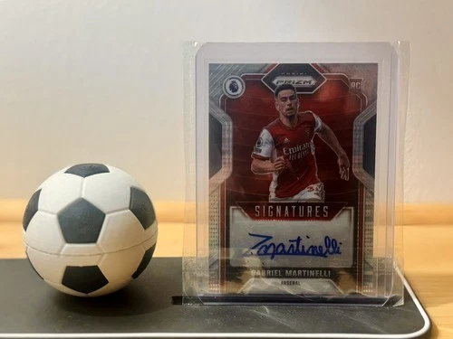 Gabriel Martinelli 2021 Panini Prizm