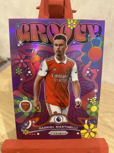 Gabriel Martinelli 2023 Panini Prizm