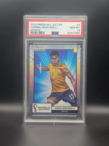 Gabriel Martinelli 2022 Panini Prizm