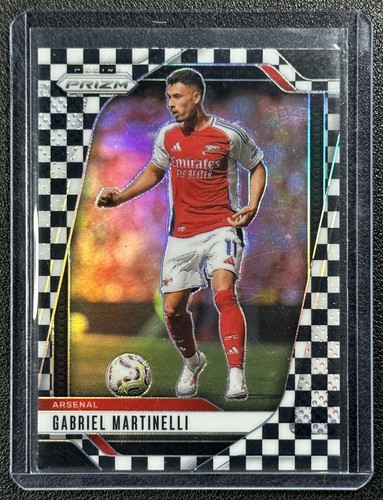 Gabriel Martinelli 2024 Panini Prizm Black and White Checker #26