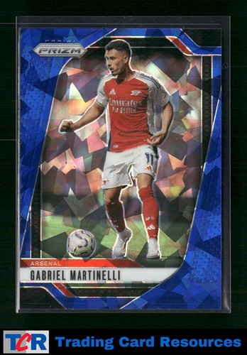 Gabriel Martinelli 2024 Panini Prizm Blue Ice /75