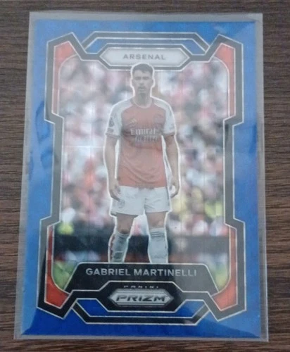 Gabriel Martinelli 2023 Panini Prizm Blue Mosaic