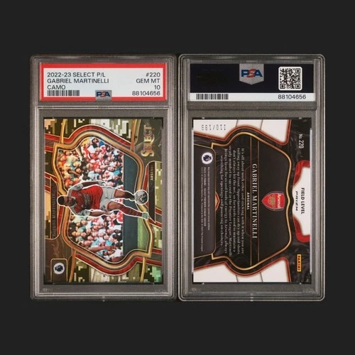 Gabriel Martinelli 2023 Panini Prizm Camo /199