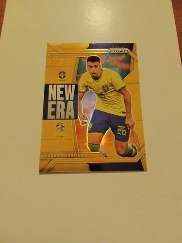 Gabriel Martinelli 2023 Panini Prizm Copa America Gold /10