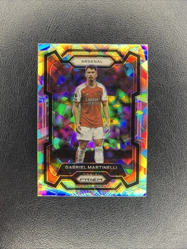 Gabriel Martinelli 2024 Panini Prizm Cracked Ice