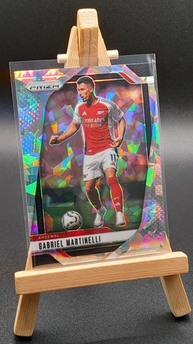 Gabriel Martinelli 2025 Panini Prizm Cracked Ice