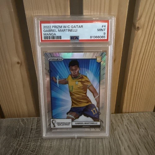 Gabriel Martinelli 2022 Panini Prizm FIFA World Cup