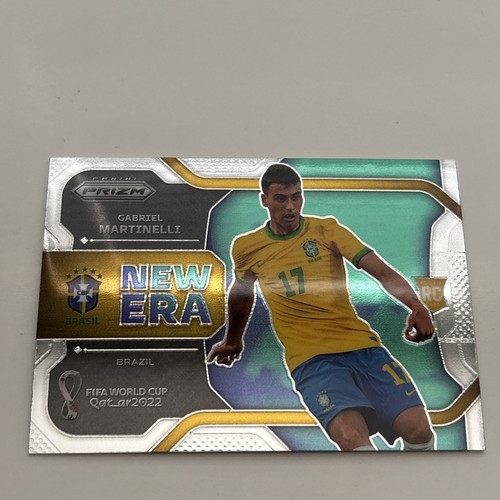 Gabriel Martinelli 2022 Panini Prizm FIFA World Cup Qatar #19