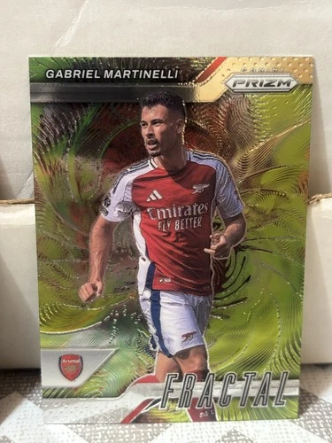 Gabriel Martinelli 2024 Panini Prizm Fractal