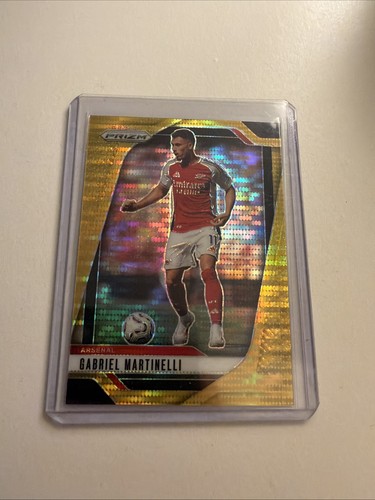 Gabriel Martinelli 2024 Panini Prizm Gold Pulsar /10