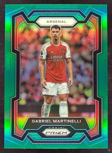 Gabriel Martinelli 2023 Panini Prizm Green /5