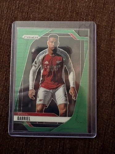Gabriel Martinelli 2024 Panini Prizm Green Prizm