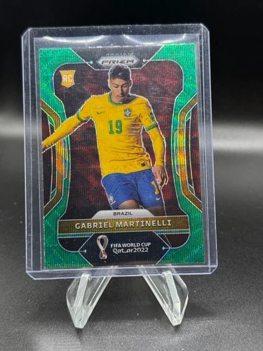 Gabriel Martinelli 2022 Panini Prizm Green Wave #29
