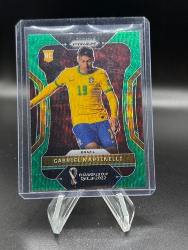 Gabriel Martinelli 2022 Panini Prizm Green Wave #29
