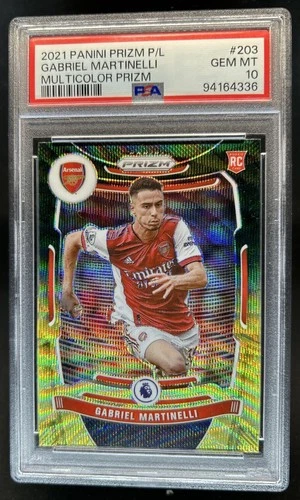 Gabriel Martinelli 2021 Panini Prizm Multicolor