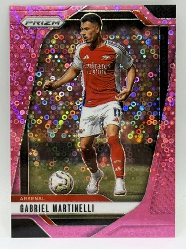 Gabriel Martinelli 2024 Panini Prizm Pink /149