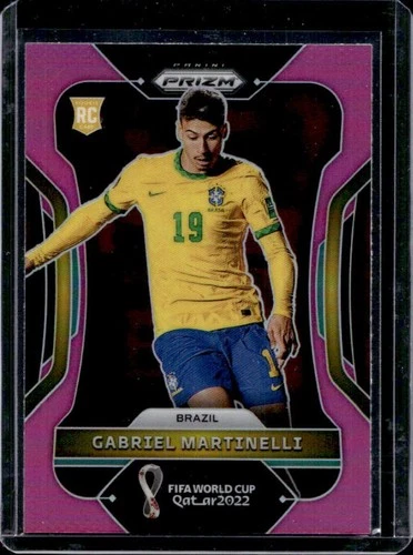 Gabriel Martinelli 2022 Panini Prizm Pink #29