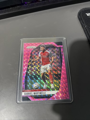 Gabriel Martinelli 2024 Panini Prizm Pink
