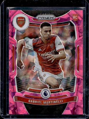 Gabriel Martinelli 2021 Panini Prizm Pink Ice #203