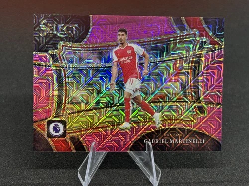 Gabriel Martinelli 2023 Panini Prizm Pink Mojo /325