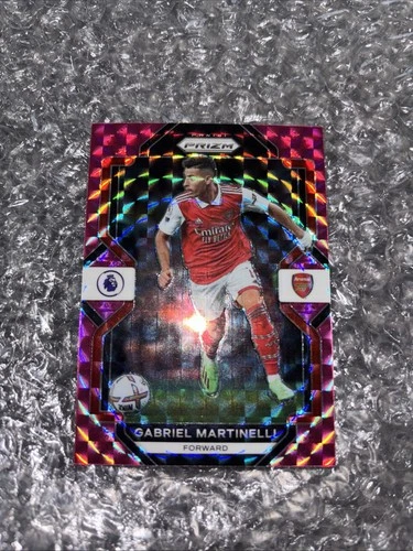 Gabriel Martinelli 2022 Panini Prizm Pink Prizm /199