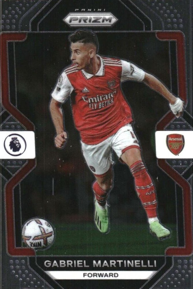 Gabriel Martinelli 2022 Panini Prizm Premier League 161