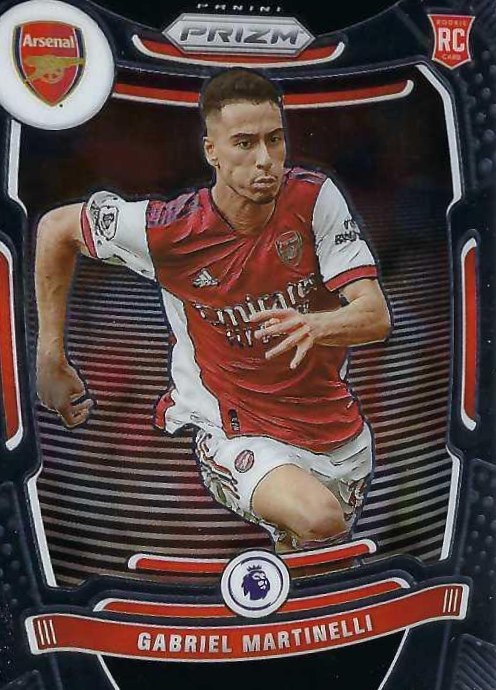 Gabriel Martinelli 2021 Panini Prizm Premier League 203