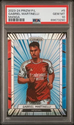 Gabriel Martinelli 2023 Panini Prizm Premier League