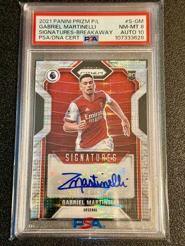Gabriel Martinelli 2021 Panini Prizm Premier League