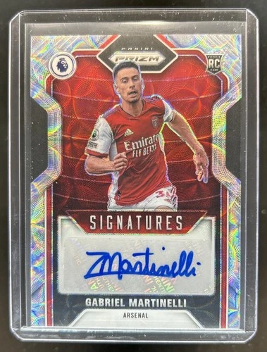 Gabriel Martinelli 2021 Panini Prizm Premier League