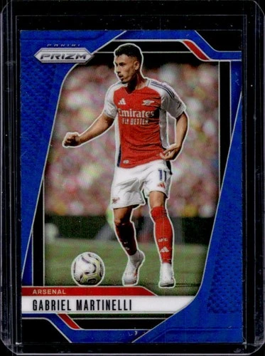 Gabriel Martinelli 2024 Panini Prizm Premier League Blue /299