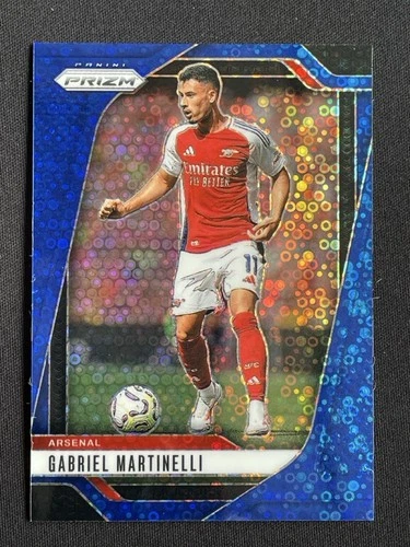 Gabriel Martinelli 2024 Panini Prizm Premier League Blue /99