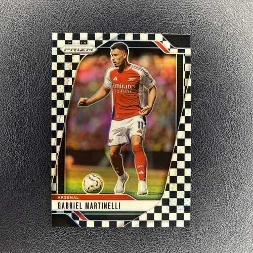 Gabriel Martinelli 2024 Panini Prizm Premier League Checkerboard