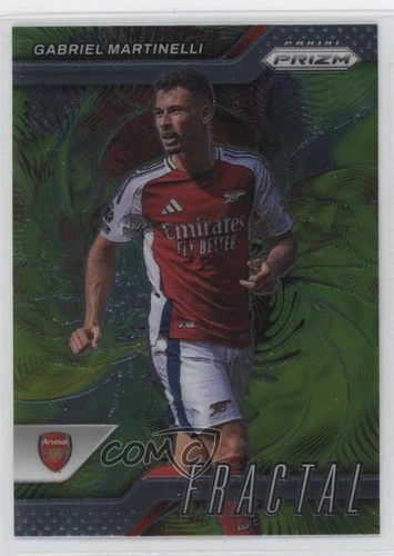 Gabriel Martinelli 2024 Panini Prizm Premier League Fractal