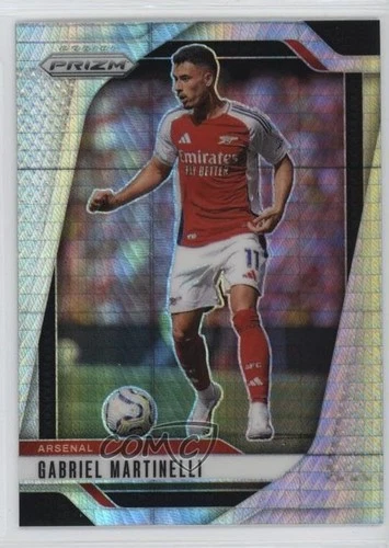 Gabriel Martinelli 2024 Panini Prizm Premier League Hyper Prizm /30