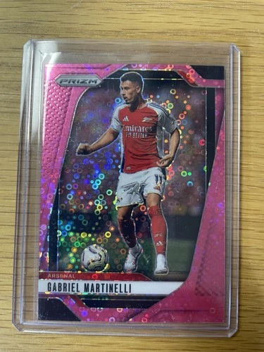 Gabriel Martinelli 2024 Panini Prizm Premier League Pink Breakaway /149