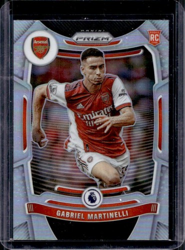 Gabriel Martinelli 2021 Panini Prizm Premier League Silver #203