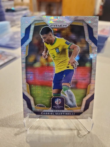 Gabriel Martinelli 2024 Panini Prizm Pulsar
