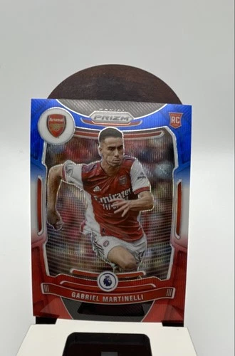 Gabriel Martinelli 2021 Panini Prizm Red White