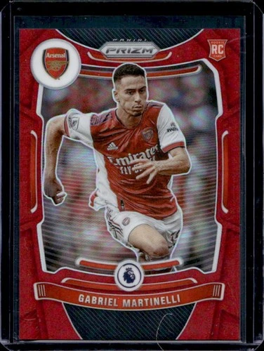 Gabriel Martinelli 2021 Panini Prizm Rosso /199