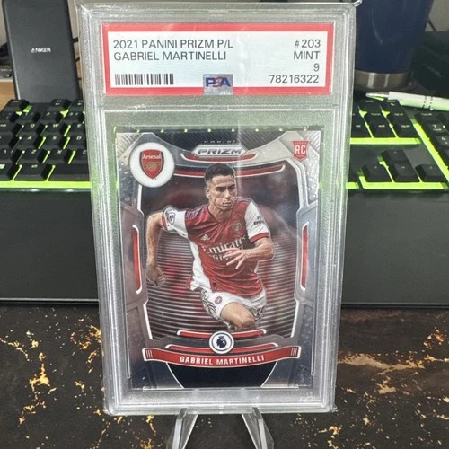 Gabriel Martinelli 2021 Panini Prizm Silver