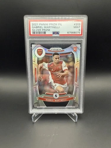 Gabriel Martinelli 2021 Panini Prizm Silver