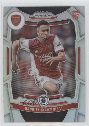 Gabriel Martinelli 2021 Panini Prizm Silver Prizm