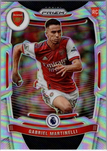 Gabriel Martinelli 2021 Panini Prizm Silver Prizm